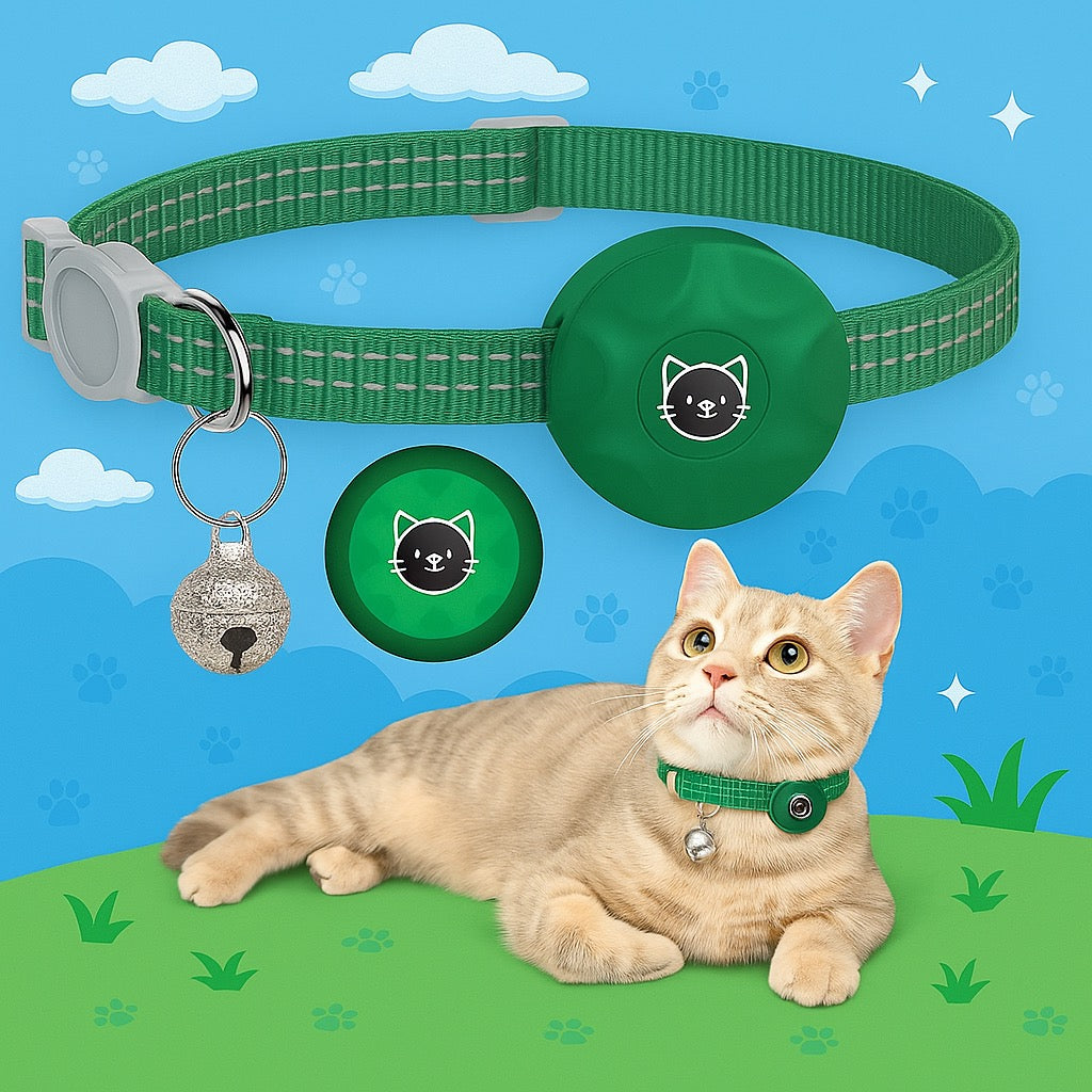 Petly's NekoTrace - halsband met airtag houder