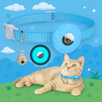 Petly's NekoTrace - halsband met airtag houder