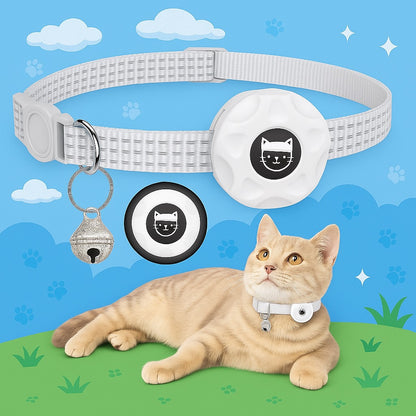 Petly's NekoTrace - halsband met airtag houder